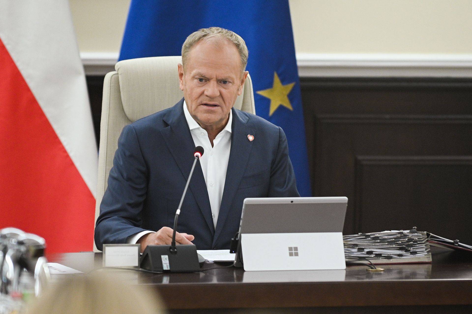 MSWiA ujawniło informacje o Nawrockim. Jest komentarz premiera