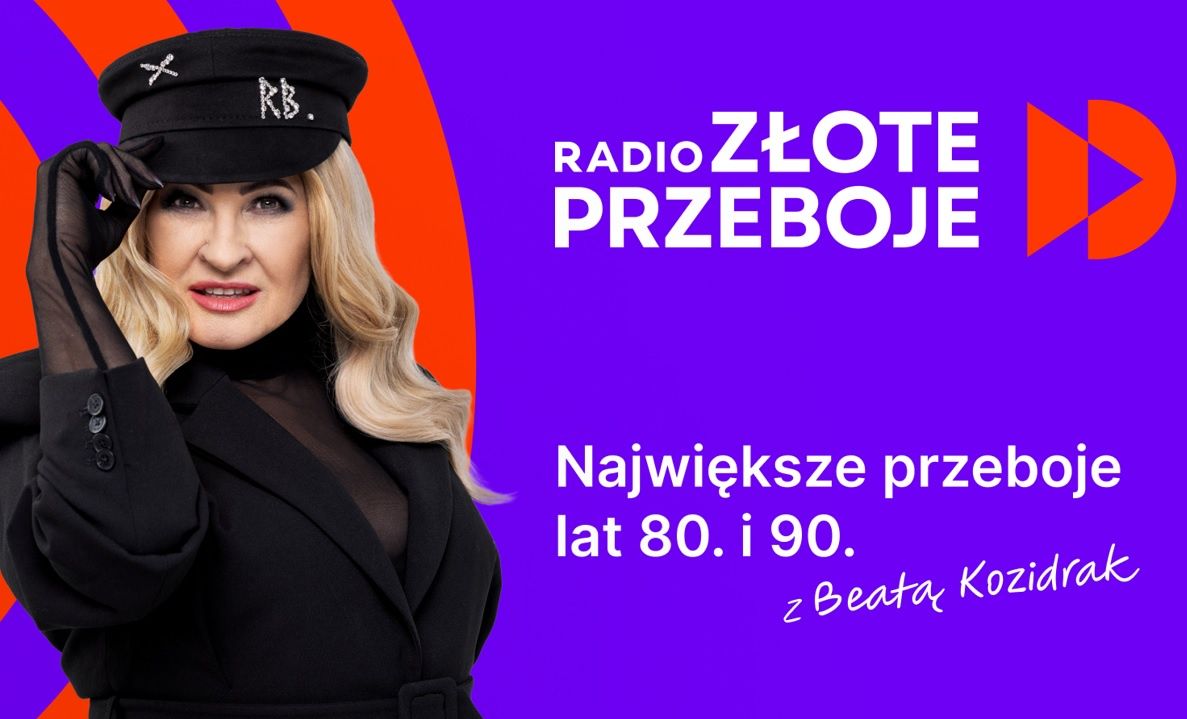 Beata Kozidrak w Radiu Złote Przeboje. Rusza kampania