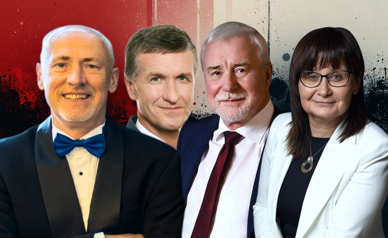 Padły wulgaryzmy. Tak starosta z KO reaguje na pytania o pracę żony