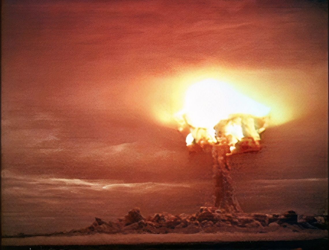 Zrzucili bombę atomową na własnych żołnierzy. ZSRR milczał latami
