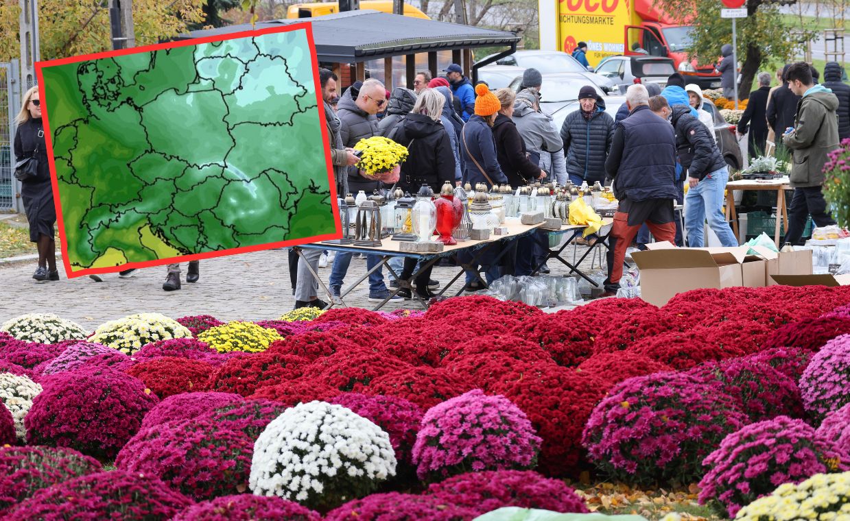 Co czeka nas 1 listopada w pogodzie? Są prognozy