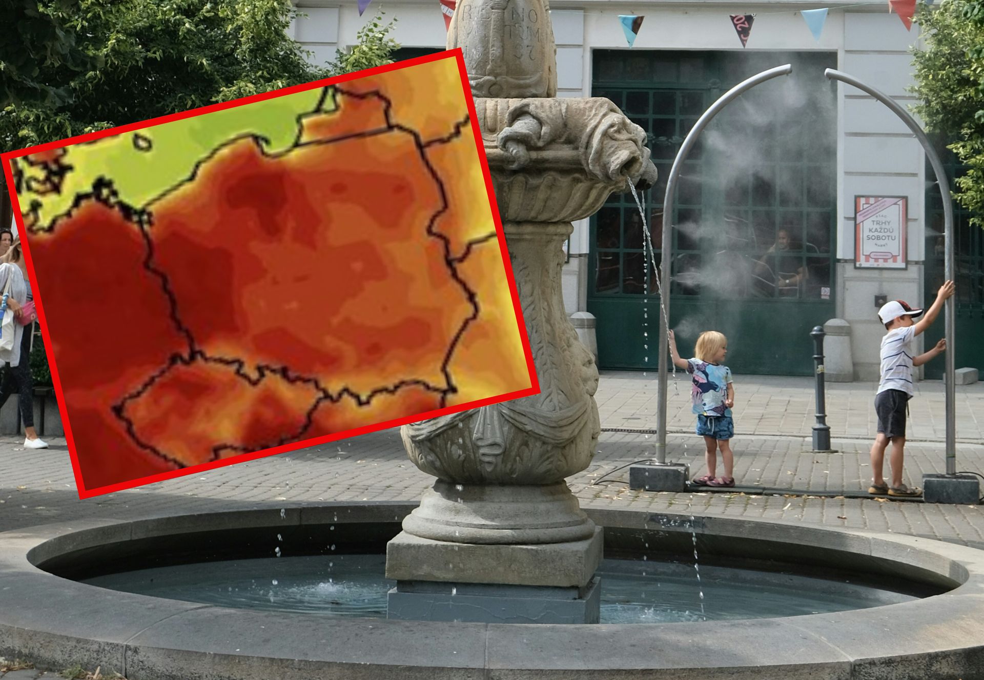 Fala upałów naciera nad Polskę. Temperatura przekroczy 30 stopni