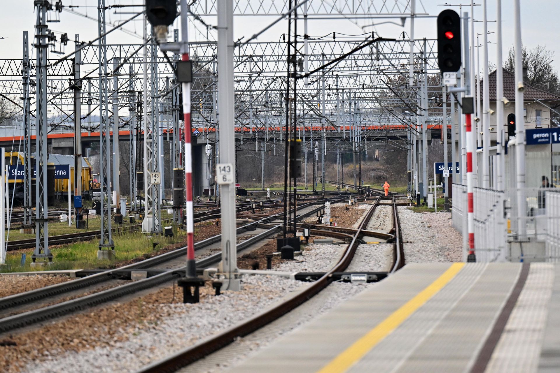 Pijany dyżurny ruchu. Spowodował opóźnienie pociągu Jarocin-Gniezno