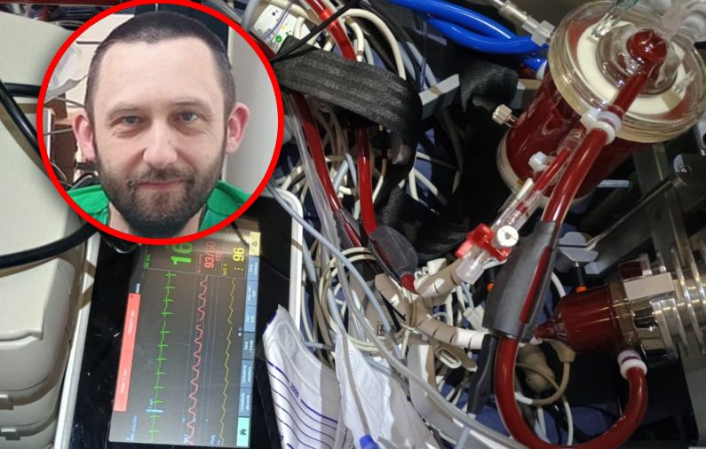 Gdy życie dziecka wisi na jednym kabelku, a krew gwałtownie stygnie