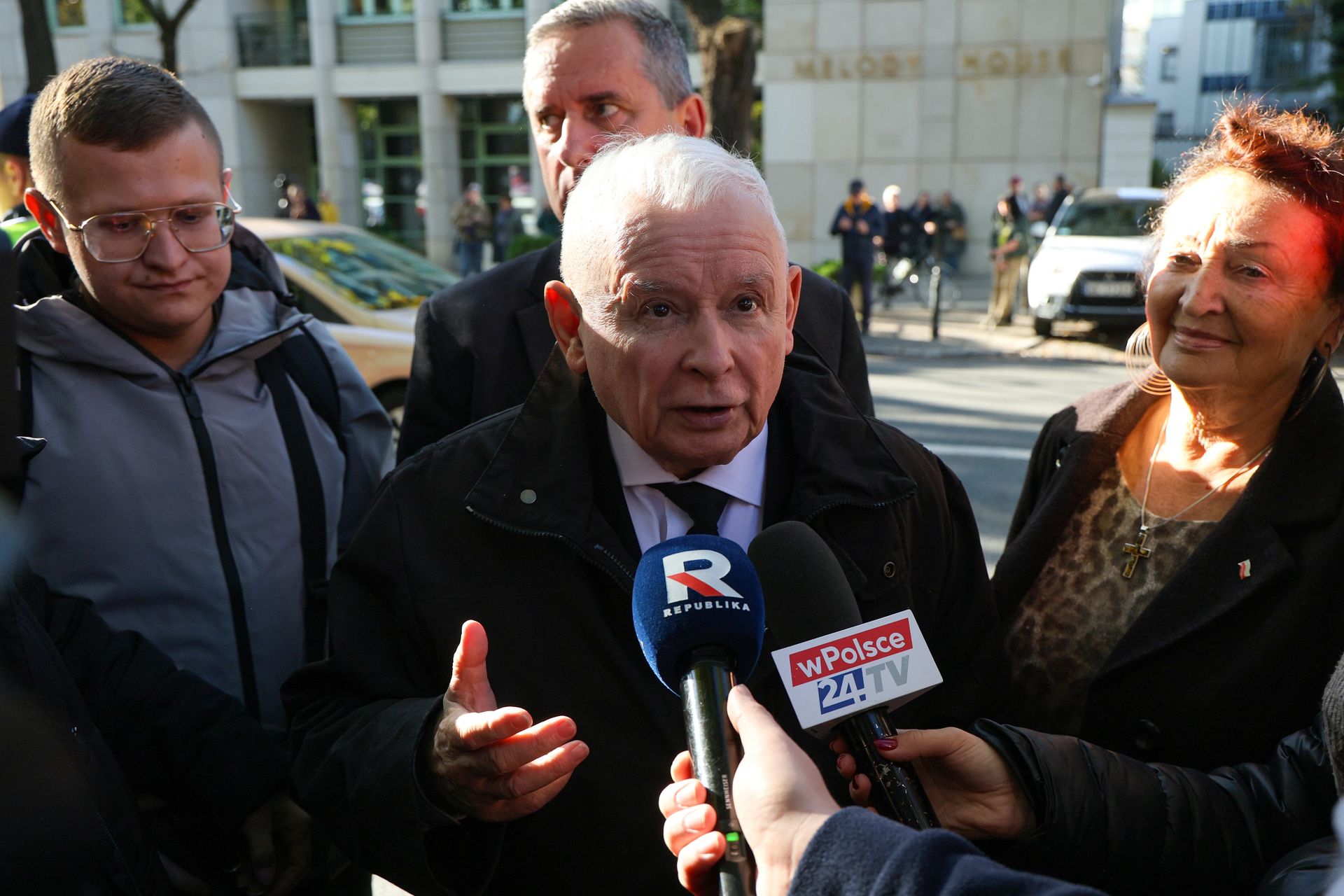Ostre słowa Gargamela o Berku w TK. "Zegarek na ręce Papę"