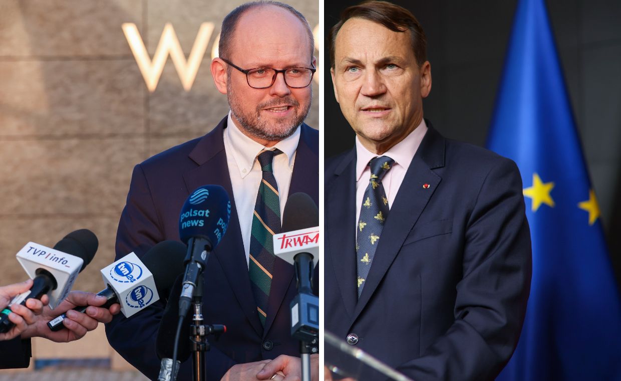 Przydacz odpowiedział Sikorskiemu. "Jest już starszym panem"