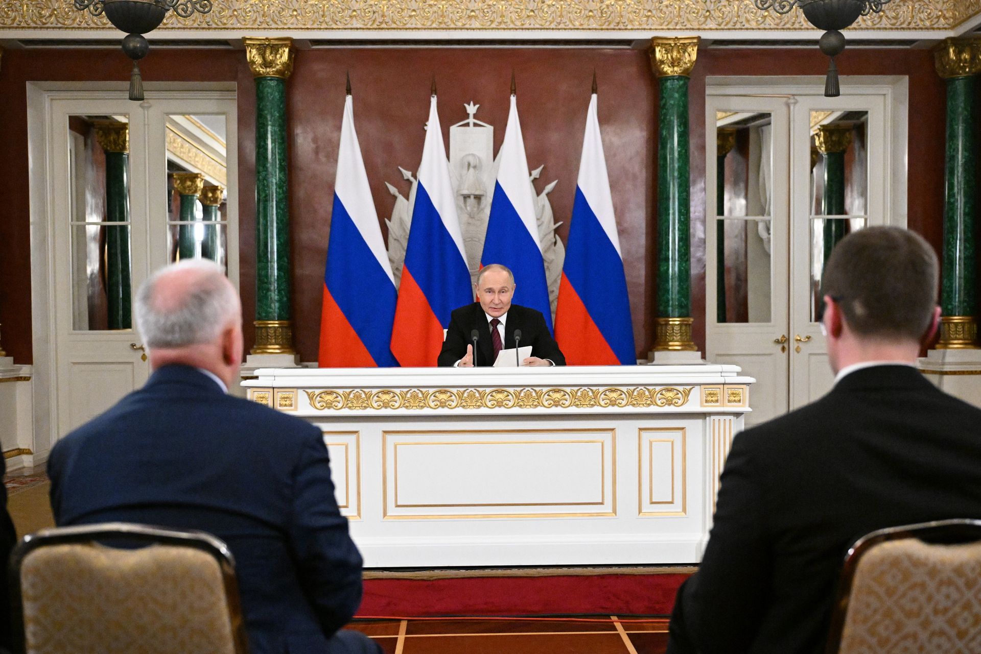 Działo się w nocy. Niespodziewane oświadczenie Władimira Putina