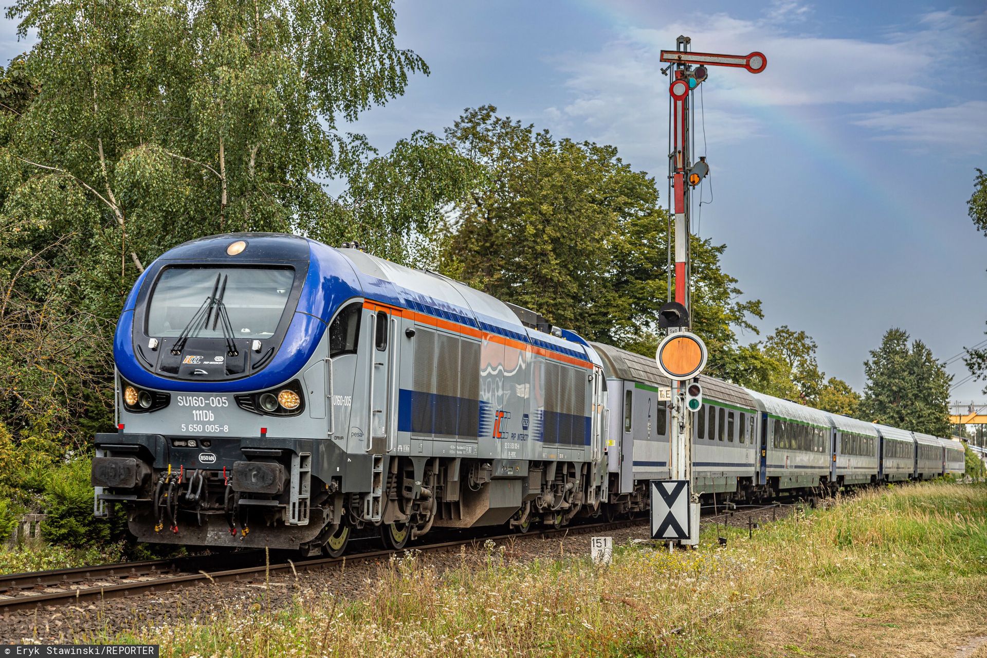 Pociągi do Giżycka i na lotnisko. Nowe połączenia już w czerwcu
