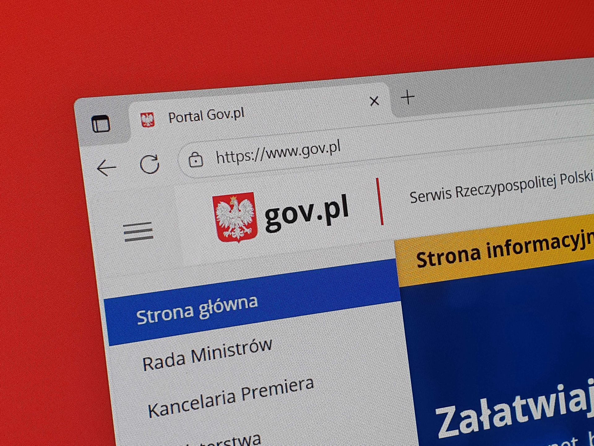 Alert CERT Polska. Phishing z wykorzystaniem domeny gov.pl