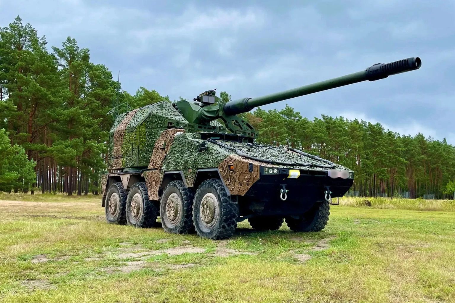 Niemcy rosną w siłę. Chcą nowej broni