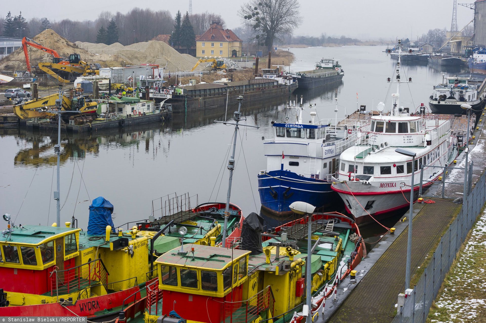 Trzy lata od otwarcia przekopu. Elbląg za kolejne dwa dostanie tor