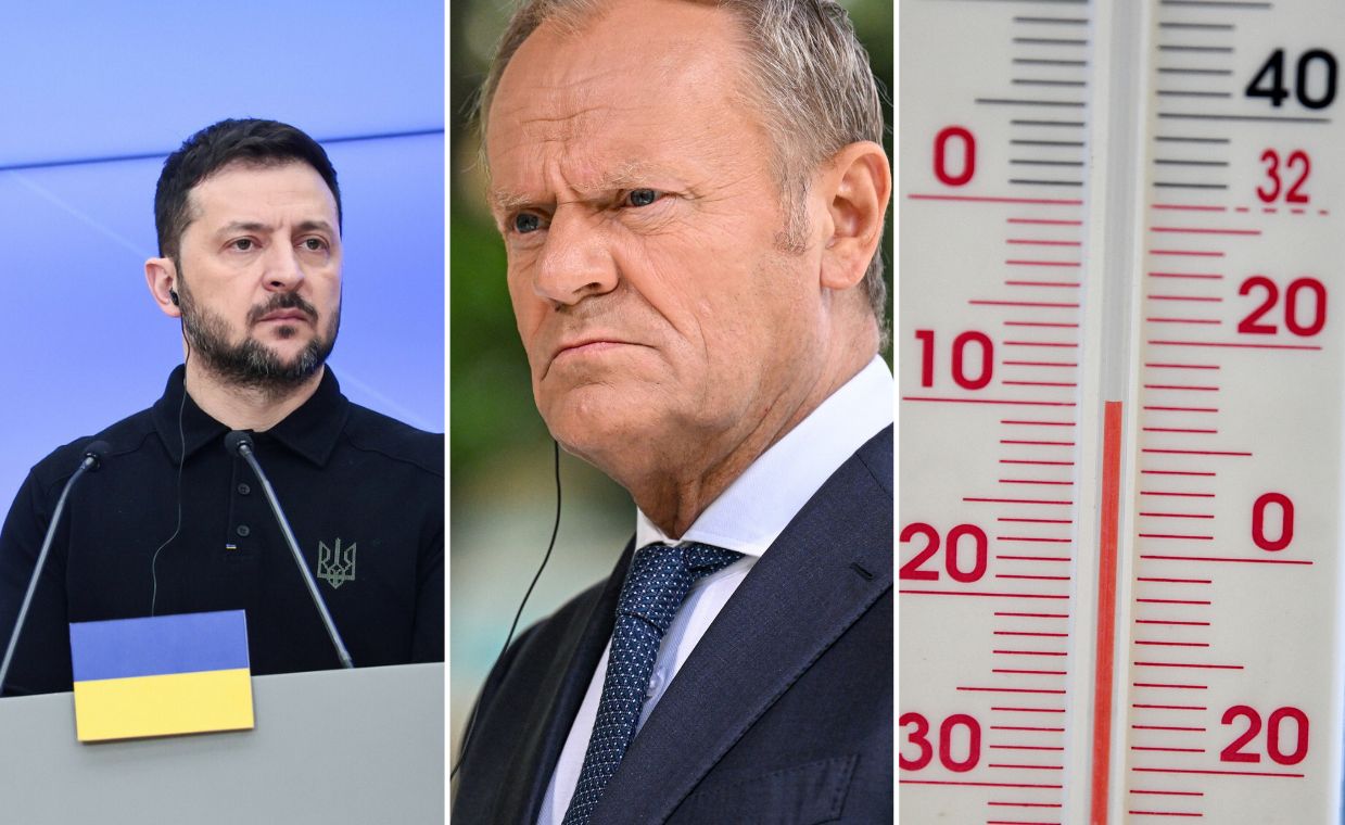 Rozmowy pokojowe, najnowszy sondaż parlamentarny i prognoza pogody na lato 2025. Co działo się w weekend?