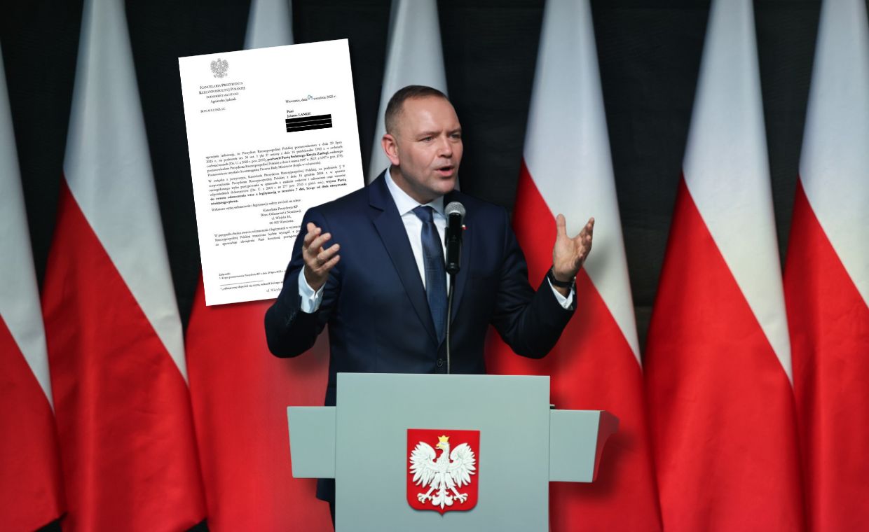 Duda odebrał jej odznaczenie. Teraz wzywają do zwrotu