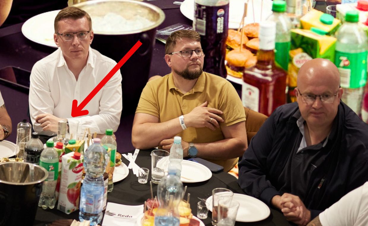 Skandal na gali. Na ringu dzieci, na stołach wódka