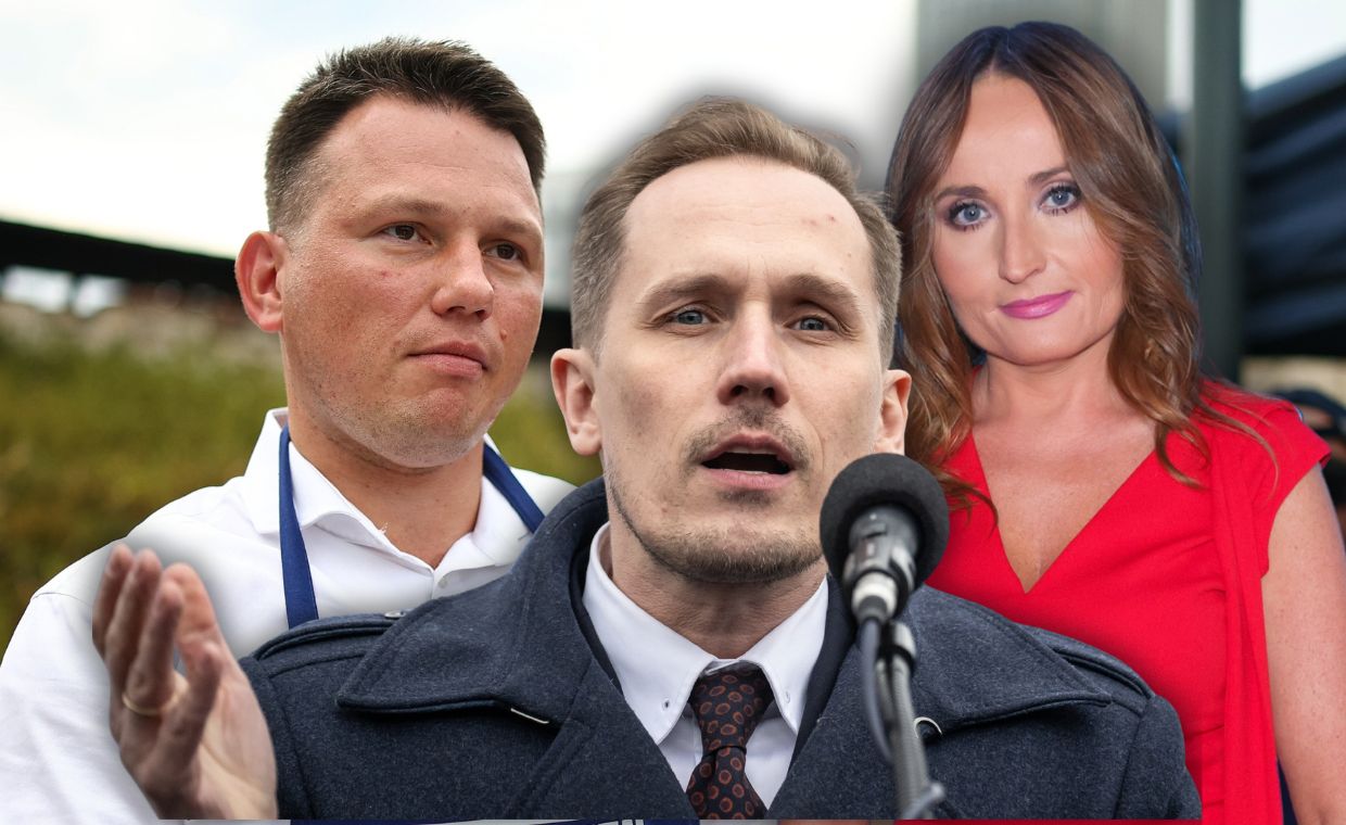 "Przegiął". Mentzen gani Berkowicza, po czym sam ostro obraża