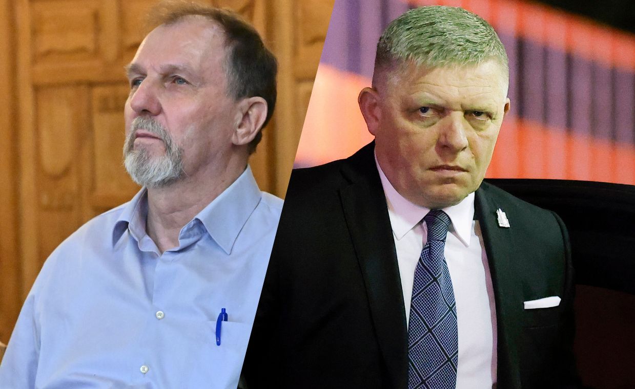 Zamach na premiera Słowacji. Oskarżony zabrał głos na sali sądowej