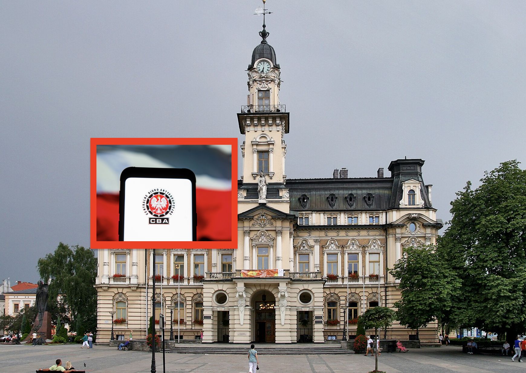 Akcja CBA w Nowym Sączu. Są nowe informacje w sprawie