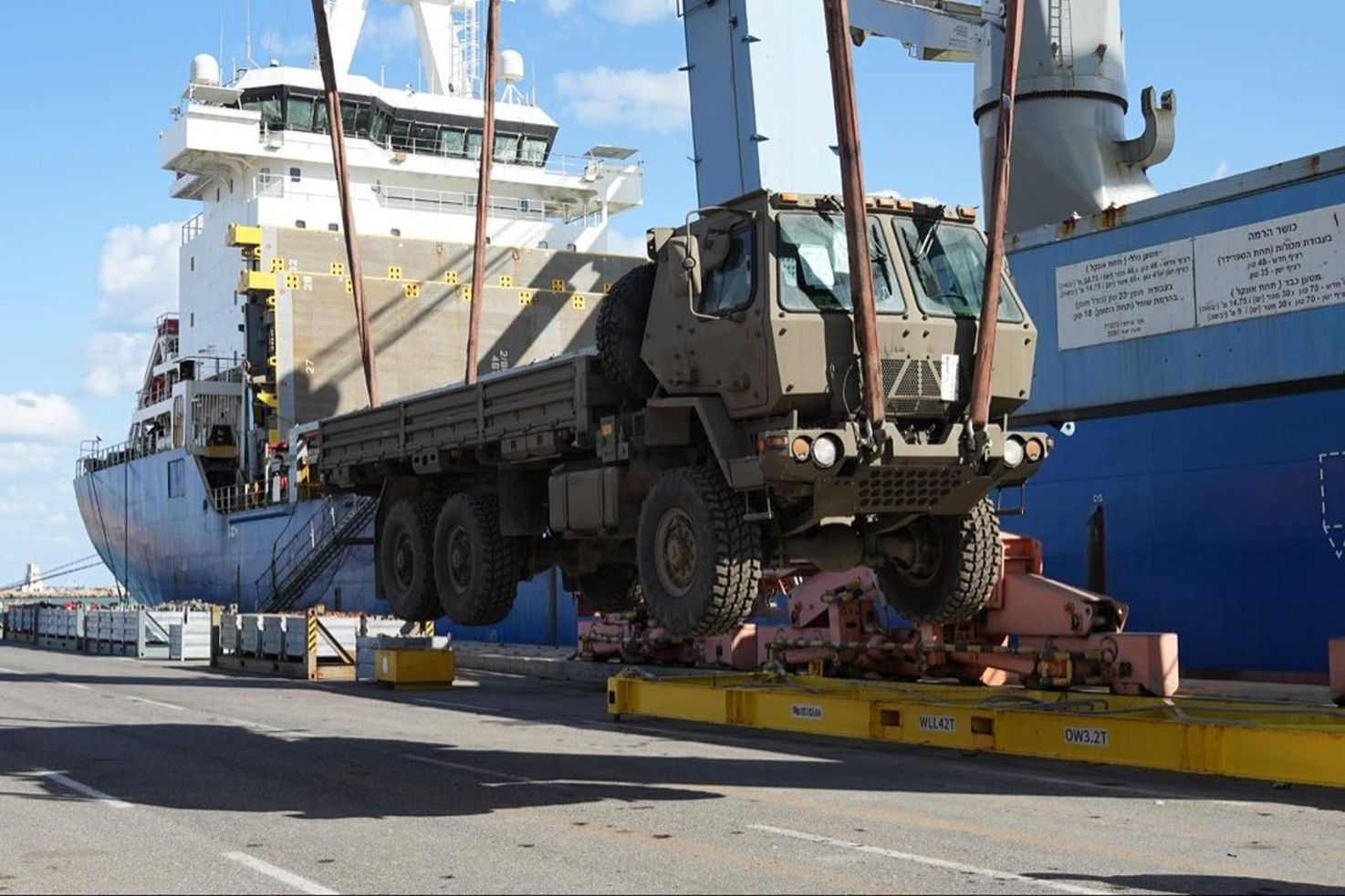 Są zdjęcia. Dotarły do Izraela w ostatniej chwili