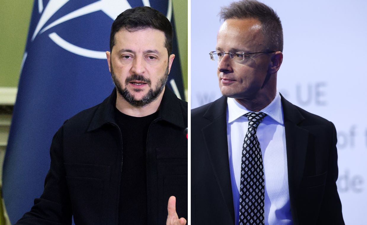 Budapeszt chce większej presji na Ukrainę. "Biorą Węgrów za głupców"