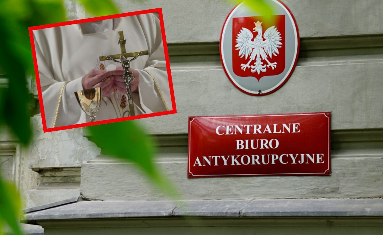 CBA zatrzymało proboszcza i 11 osób. Fikcyjne darowizny dla parafii