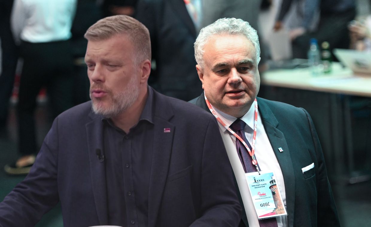 "Panem X" miał być Sakiewicz. Zandberg: Cała prawica jest umoczona