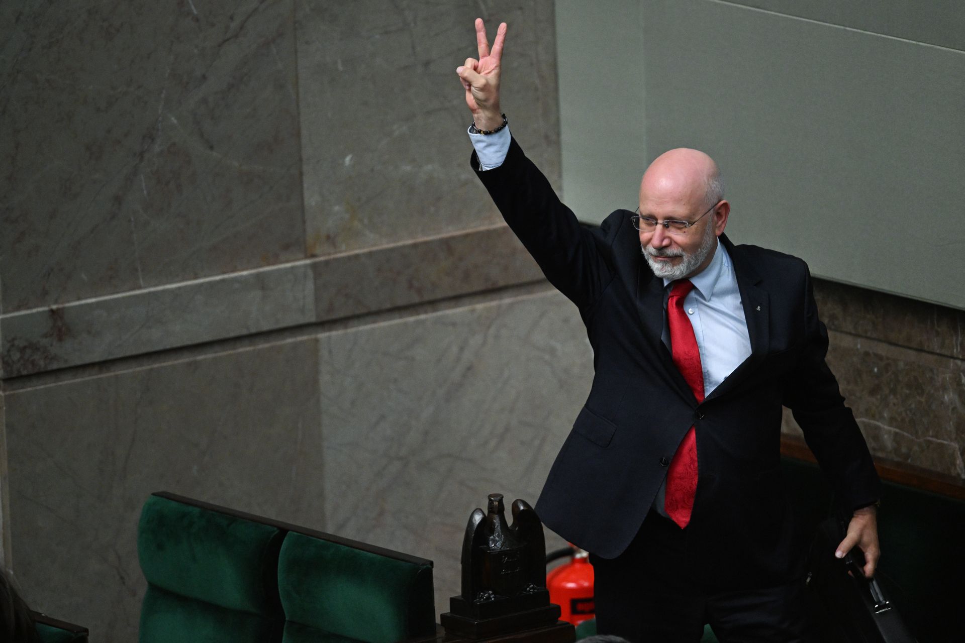 "To bezprawie". Maciej Świrski nie uznaje decyzji Sejmu