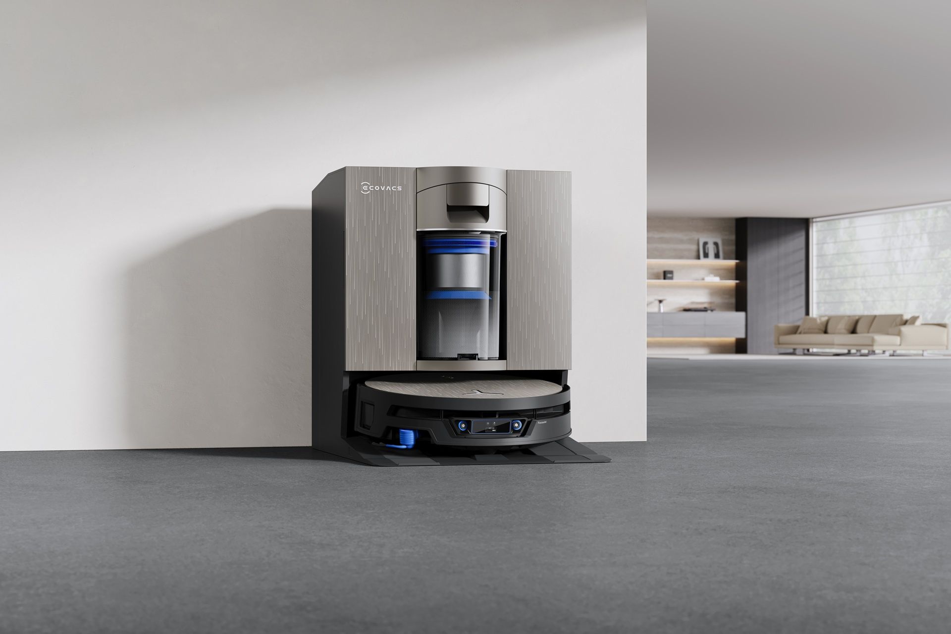 Koniec z płukaniem mopa. Roboty DEEBOT myją podłogę i dbają same o siebie