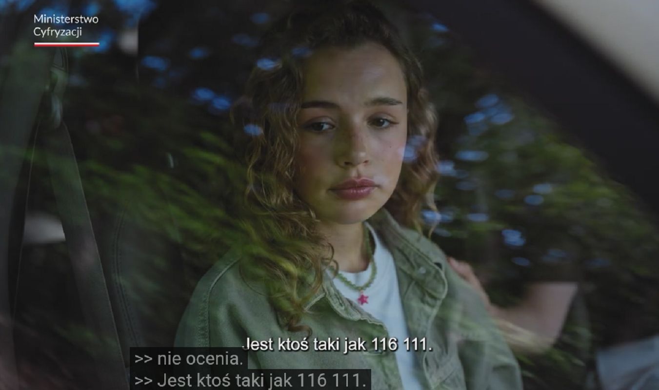 Ruszyła wakacyjna kampania telefonu zaufania 116 111