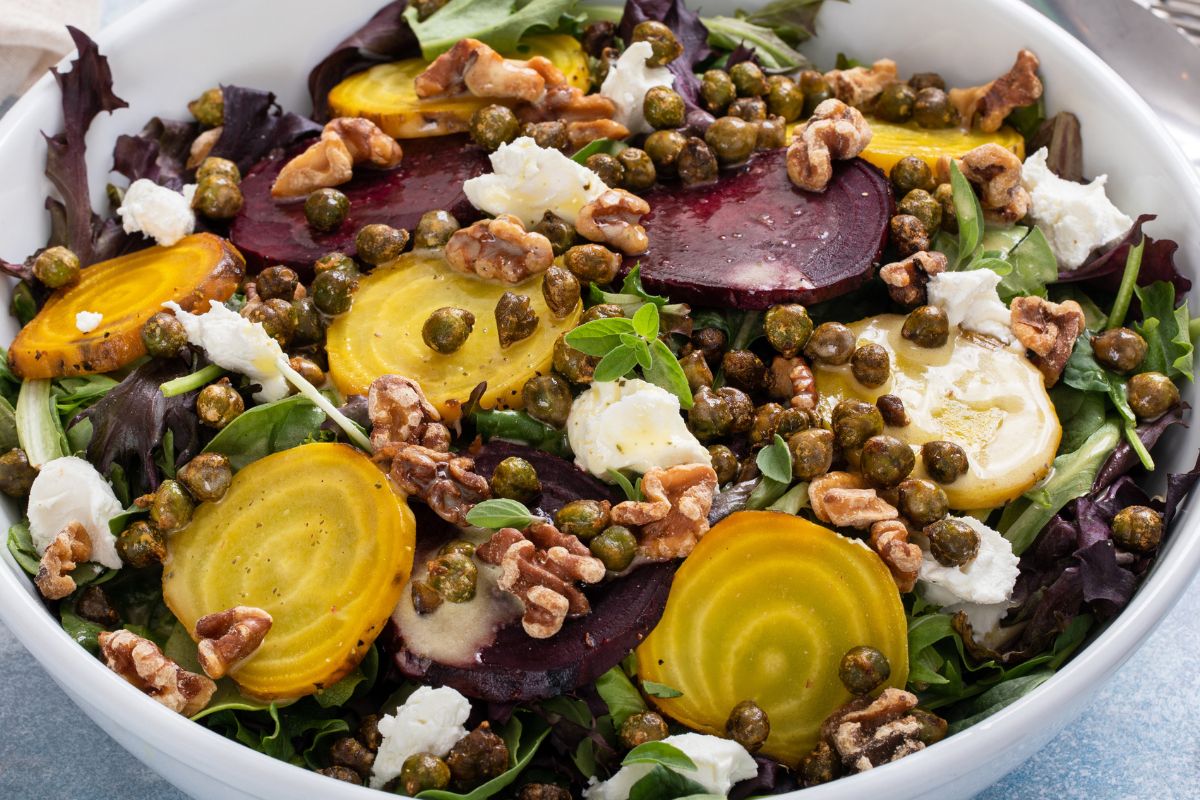 Jest bardzo zdrowy, więc warto kupić, gdy zobaczysz. We Francji za nim przepadają