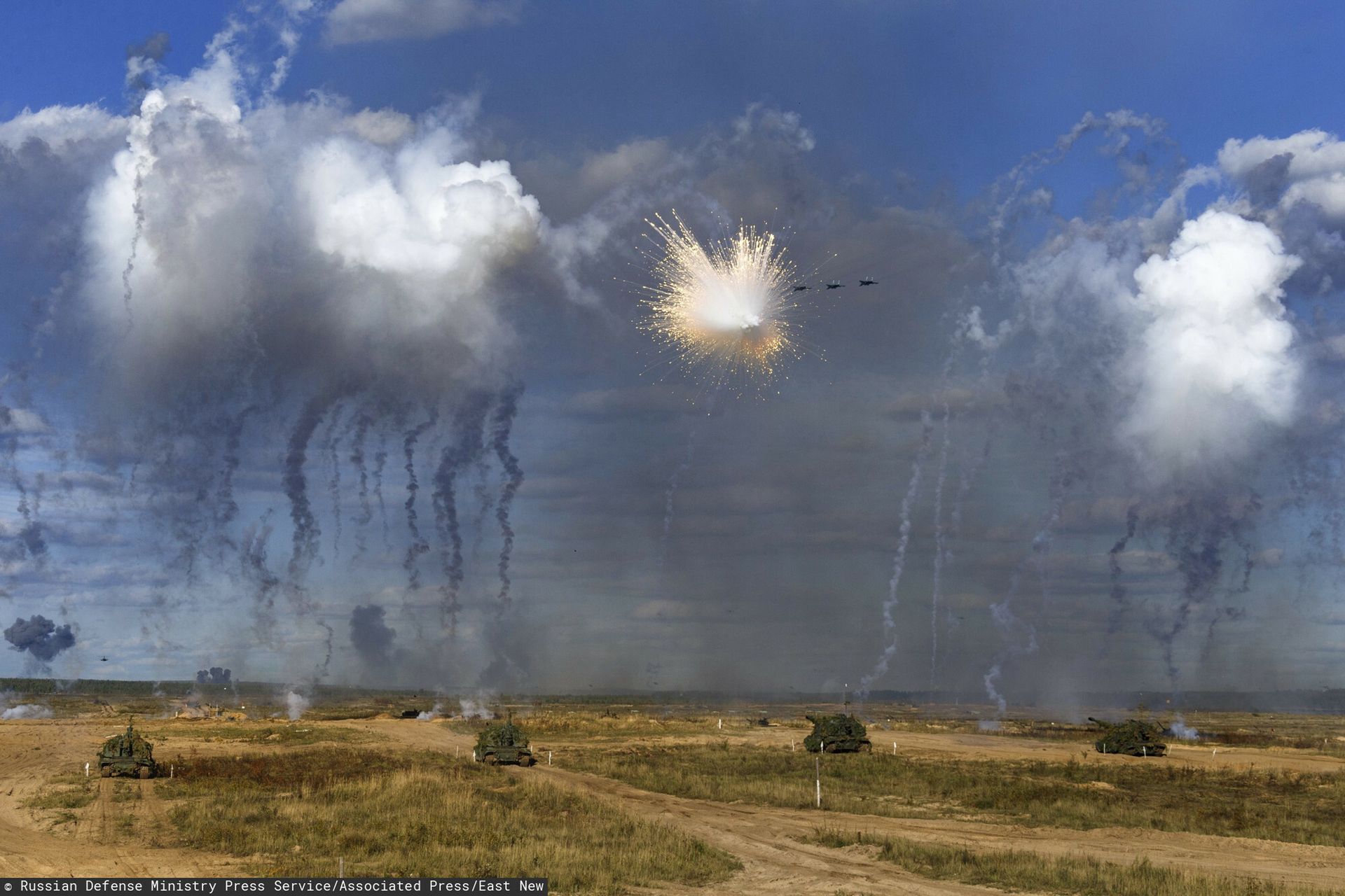 Manewry Zapad-2025. "Polska odpowie w adekwatny sposób"