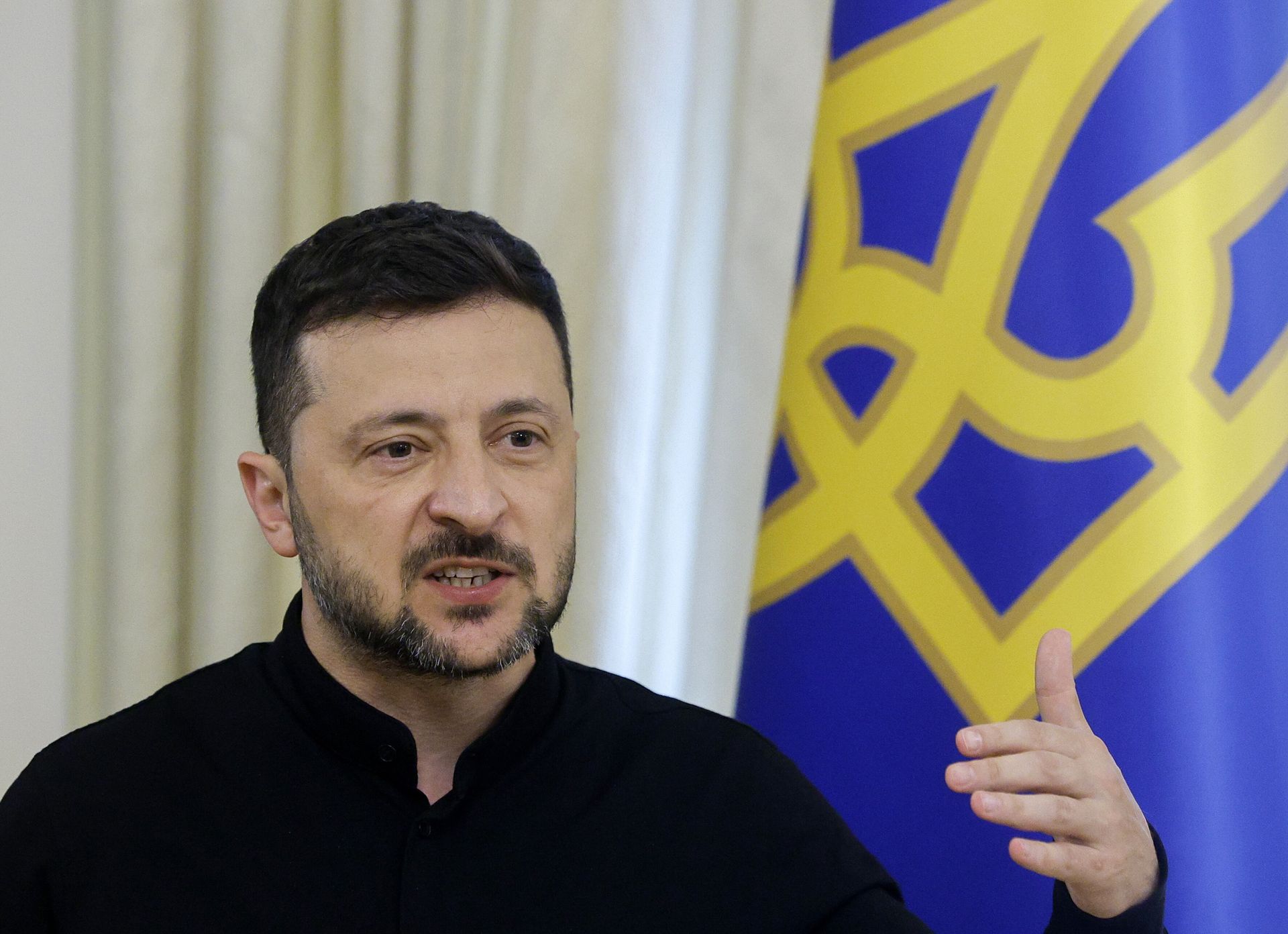 Zełenski o sytuacji na froncie. Rosyjskie natarcie w obwodzie sumskim zatrzymane