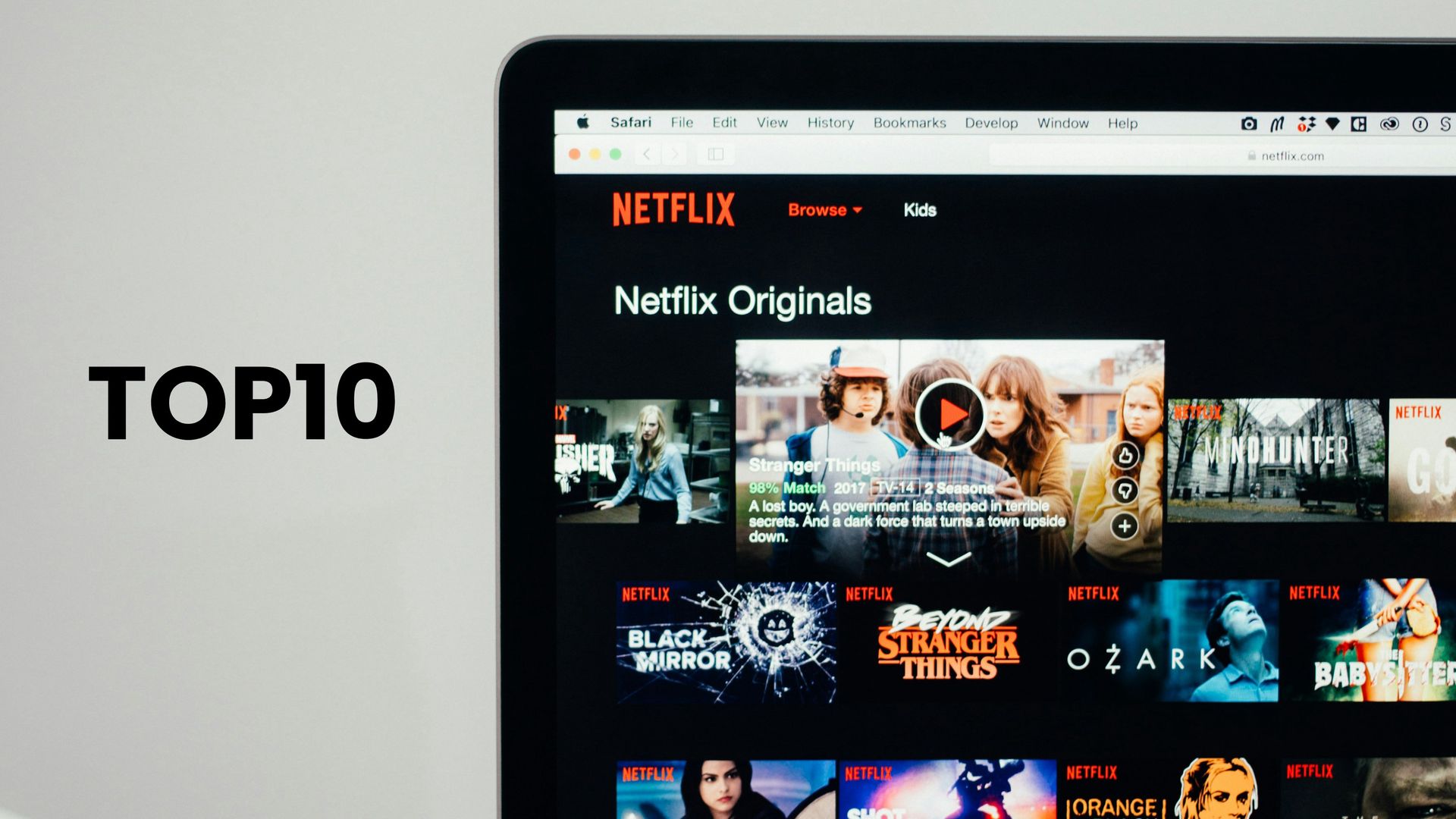 Co mówią dane z tego tygodnia? Oto najpopularniejsze filmy i seriale Netflixa w Polsce