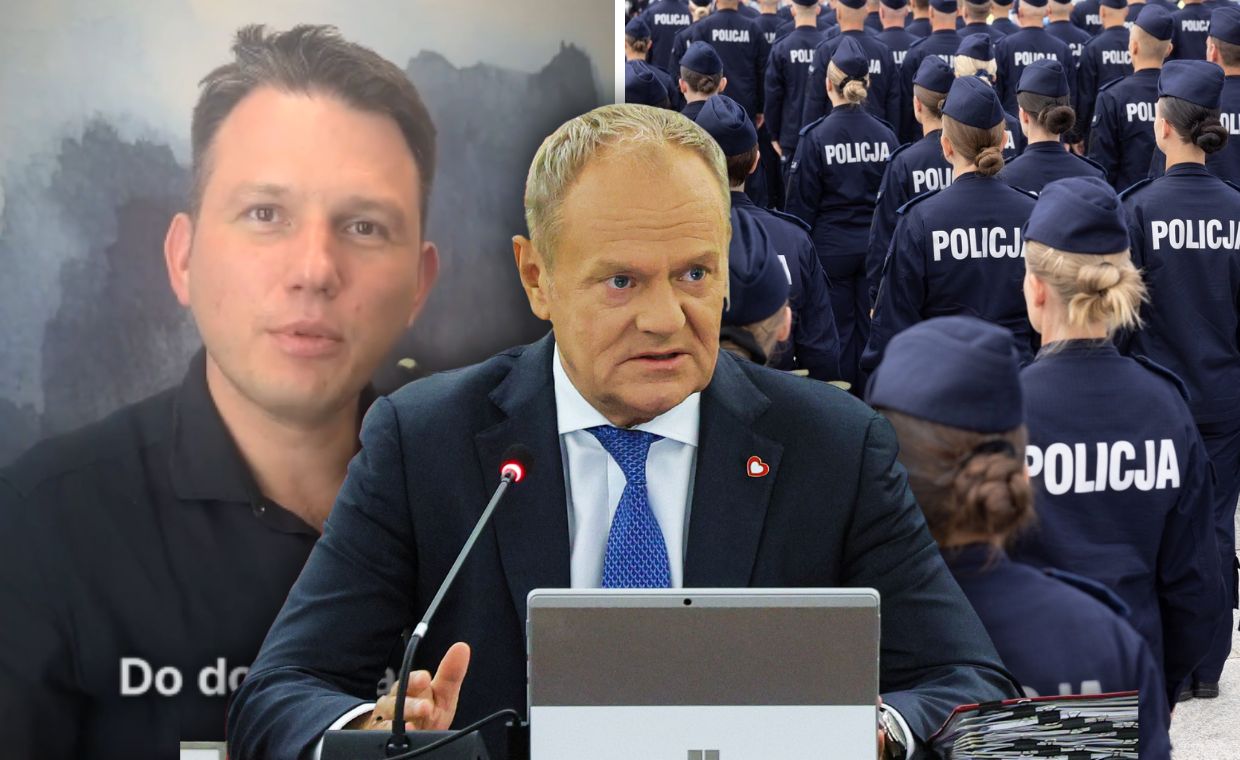 Jedno słowo. Tak Papa skomentował zachowanie Mentzena