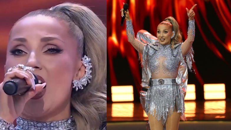 Awantura internautów po występie Cleo w Sopocie: "Chyba chora, bo playback" vs. "Przecież słychać, iż śpiewa na żywo"