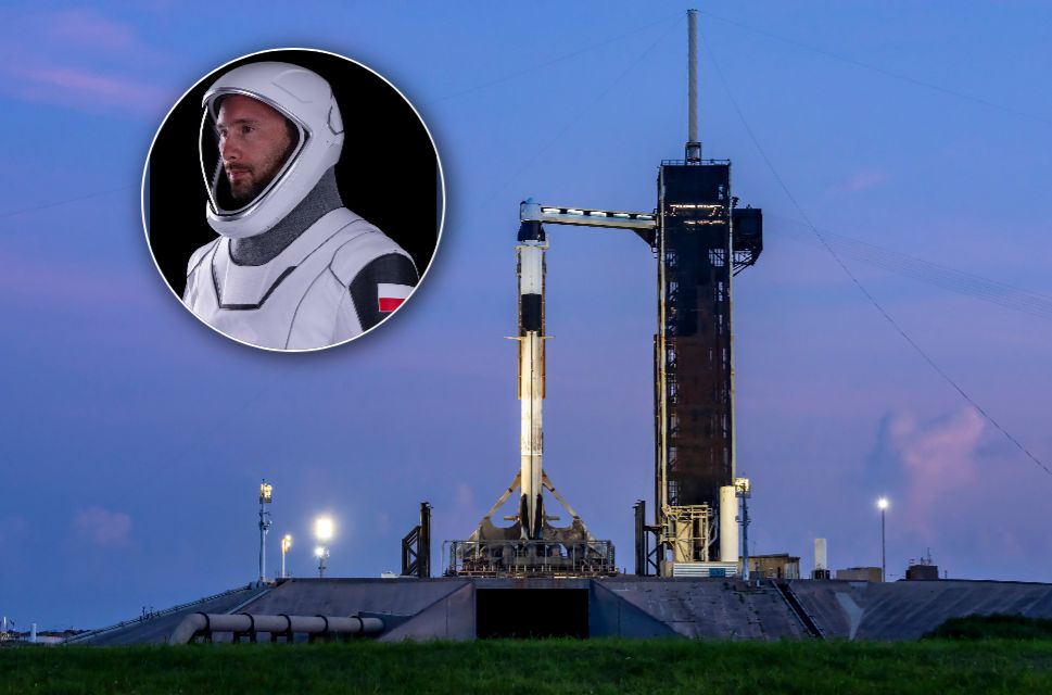 POLSA: Ryzyko kolejnego opóźnienia startu misji z polskim astronautą