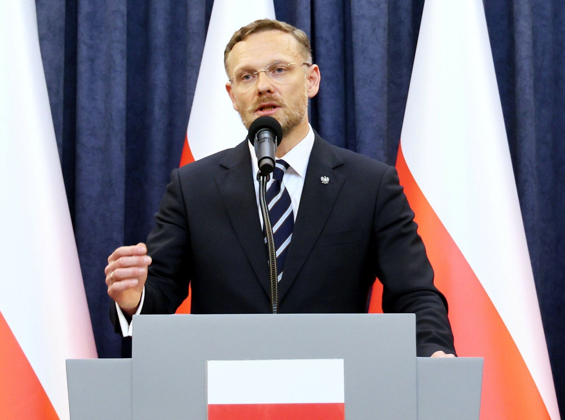 Zbigniew Bogucki na liście "wrogów Ukrainy". Polacy wpisani wcześniej mówią, z czym to się wiąże