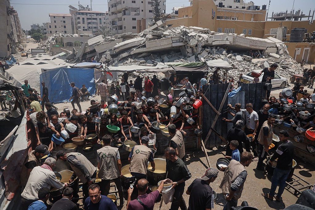 Kryzys humanitarny w Strefie Gazy. 84 osoby zginęły czekając na pomoc