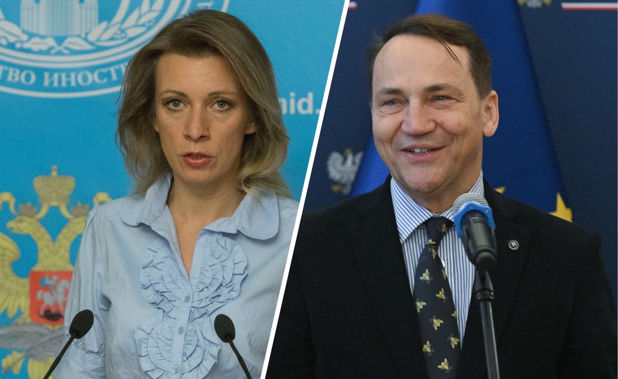 Zacharowa uderza w Sikorskiego. Jest reakcja MSZ