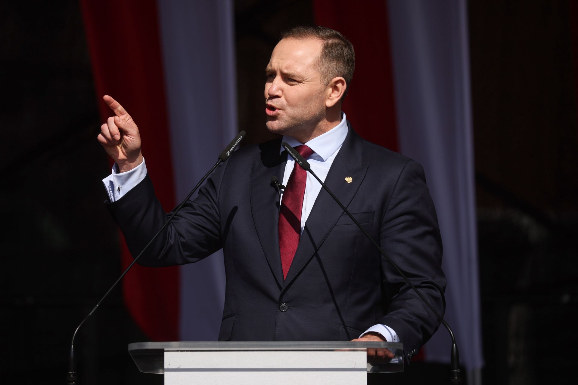 Karol Nawrocki o płciach. "Nie dla ideologii"
