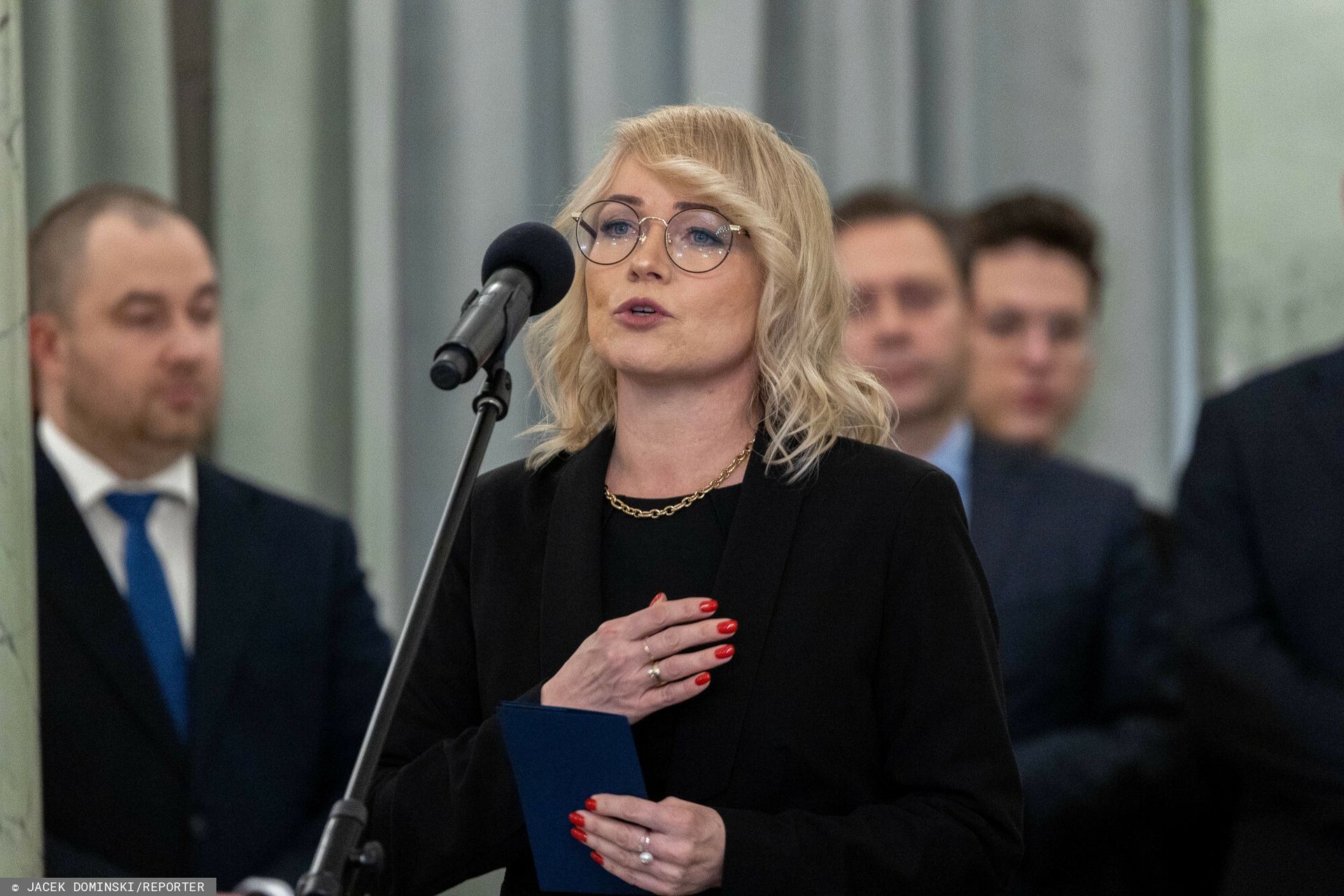 Była w dwutygodniowym rządzie PiS. Teraz pracuje w Kancelarii Prezydenta