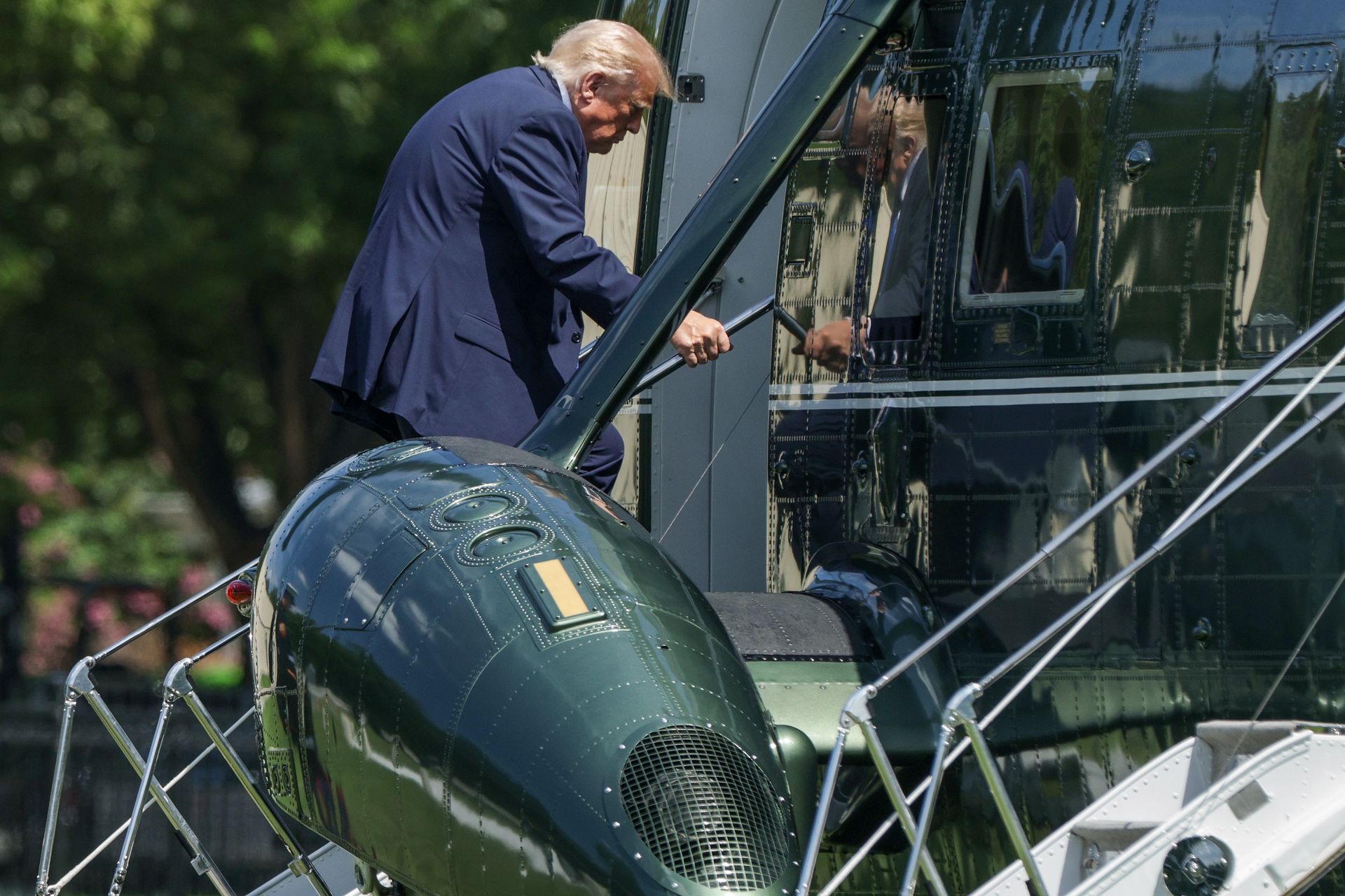Incydent z Marine One. Służby mówią o szczegółach
