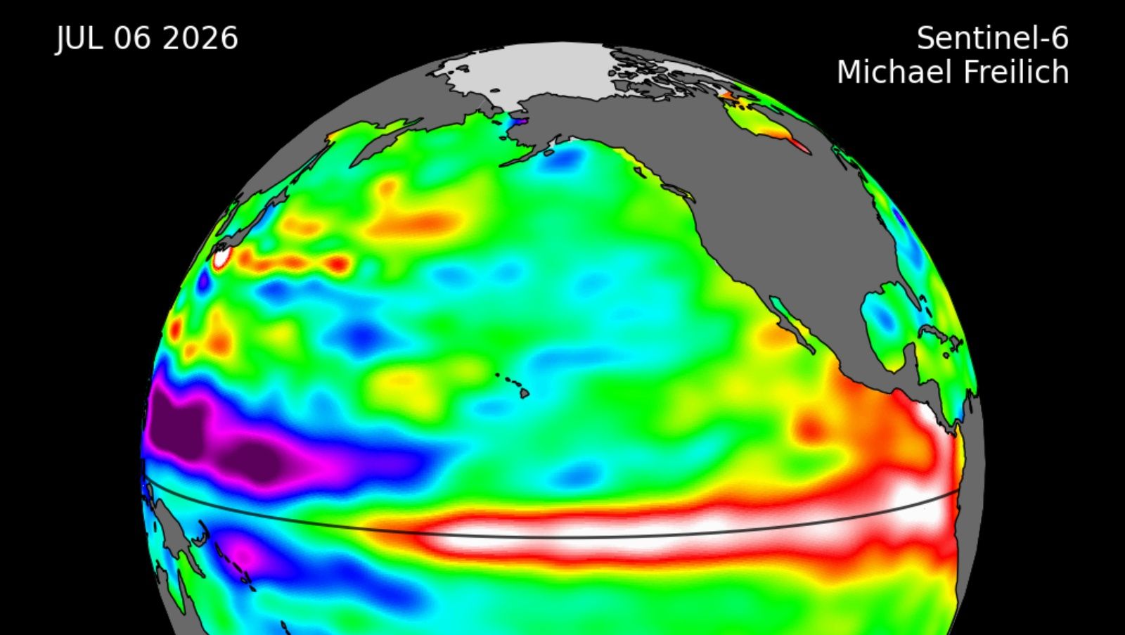 El Niño 2026 coraz silniejsze. NASA dostrzega niepokojące sygnały