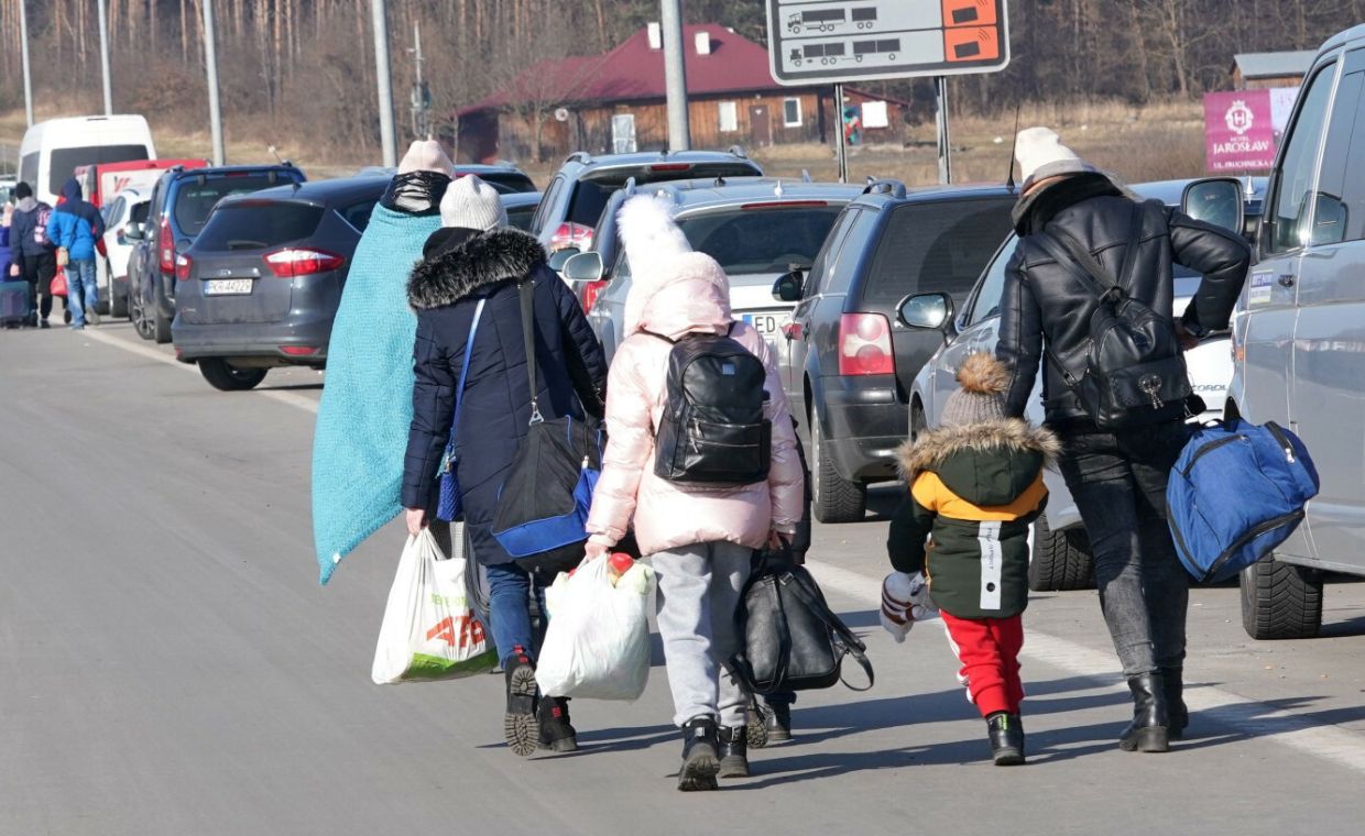 Miliony Ukraińców uciekną z kraju jeszcze w tym roku? Niepokojące dane