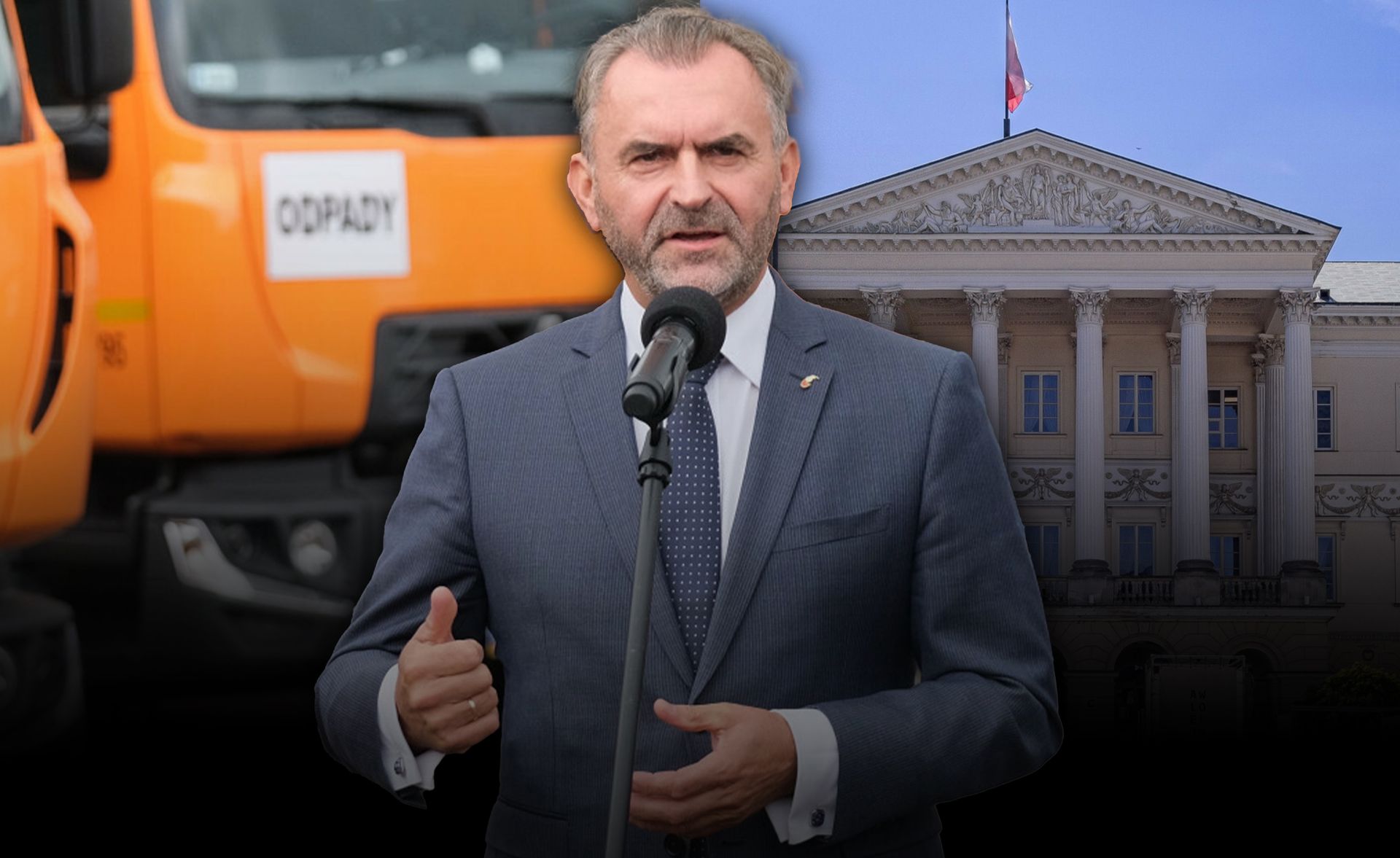Afera śmieciowa w Warszawie. Tak działał "fundusz korupcyjny". Byli ministrowie przed sądem