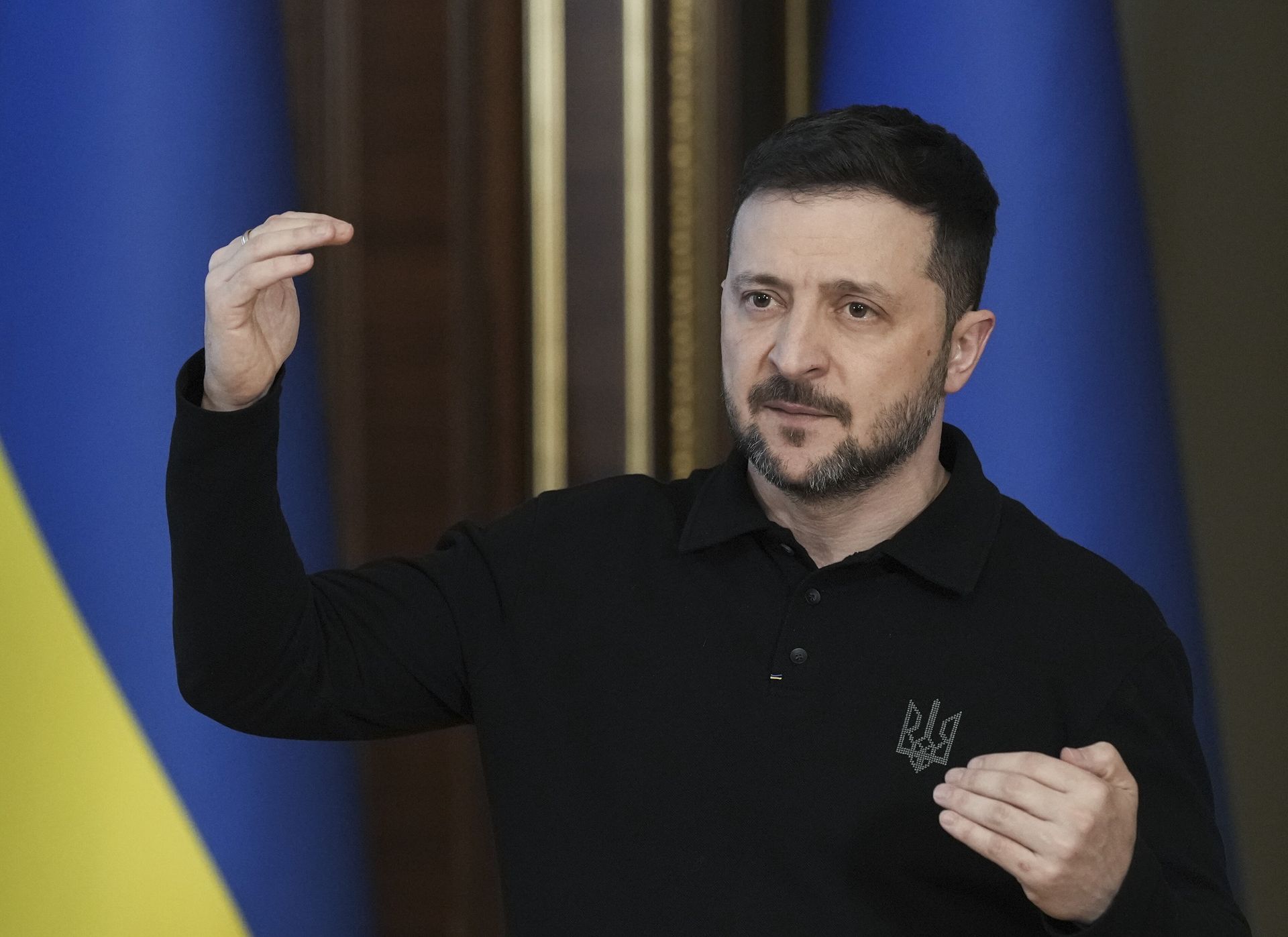 Zełenski krytykuje działania Putina. Koniec rozejmu?