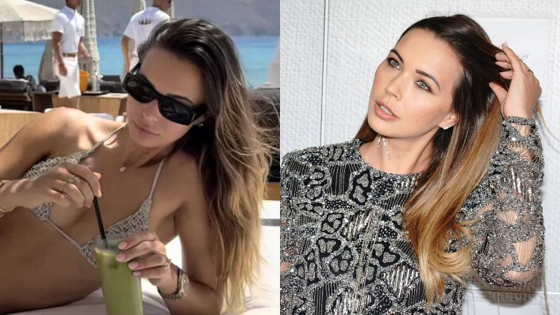 Sandra Kubicka PSIOCZY na wczesne śniadania w hotelach: "Człowiek się spieszy, żeby się wyszykować, nastawia budzik i STRESUJE"