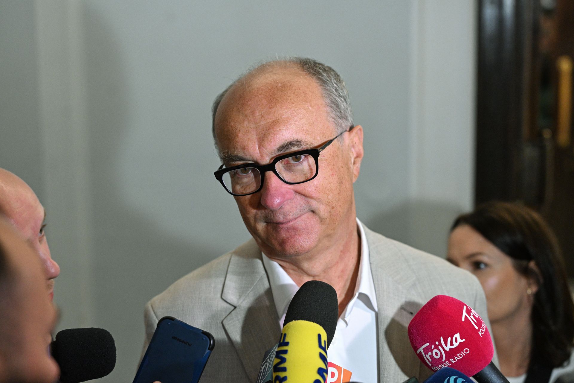 "Robią z igły widły". Czarzasty o zamieszani wokół daty rekonstrukcji