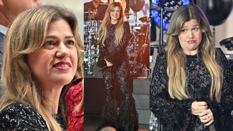 Kelly Clarkson prezentuje ODCHUDZONĄ sylwetkę. Robi wrażenie?
