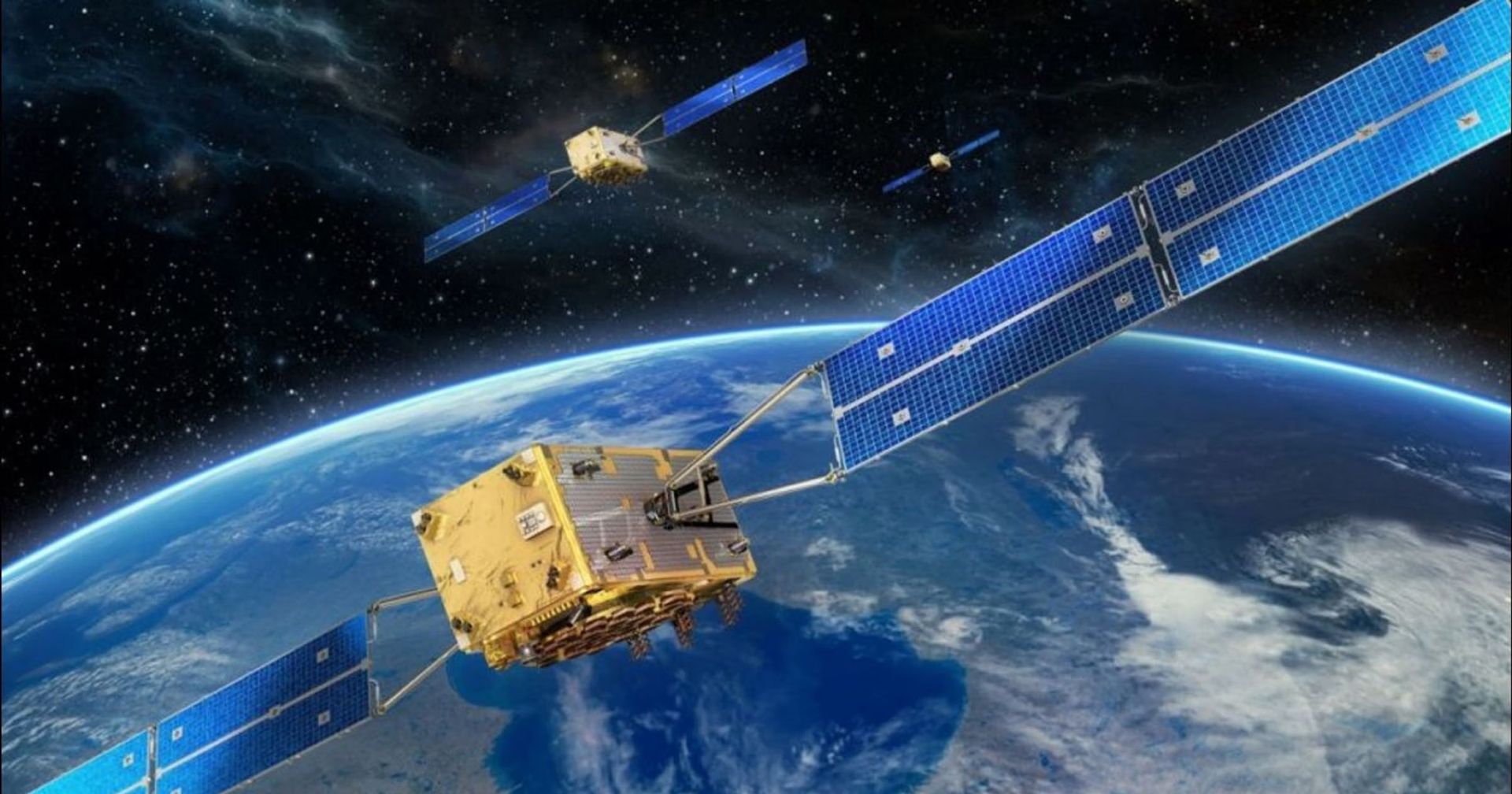 Chiny zatankowały satelitę BeiDou. Dokonały tego na wysokiej orbicie