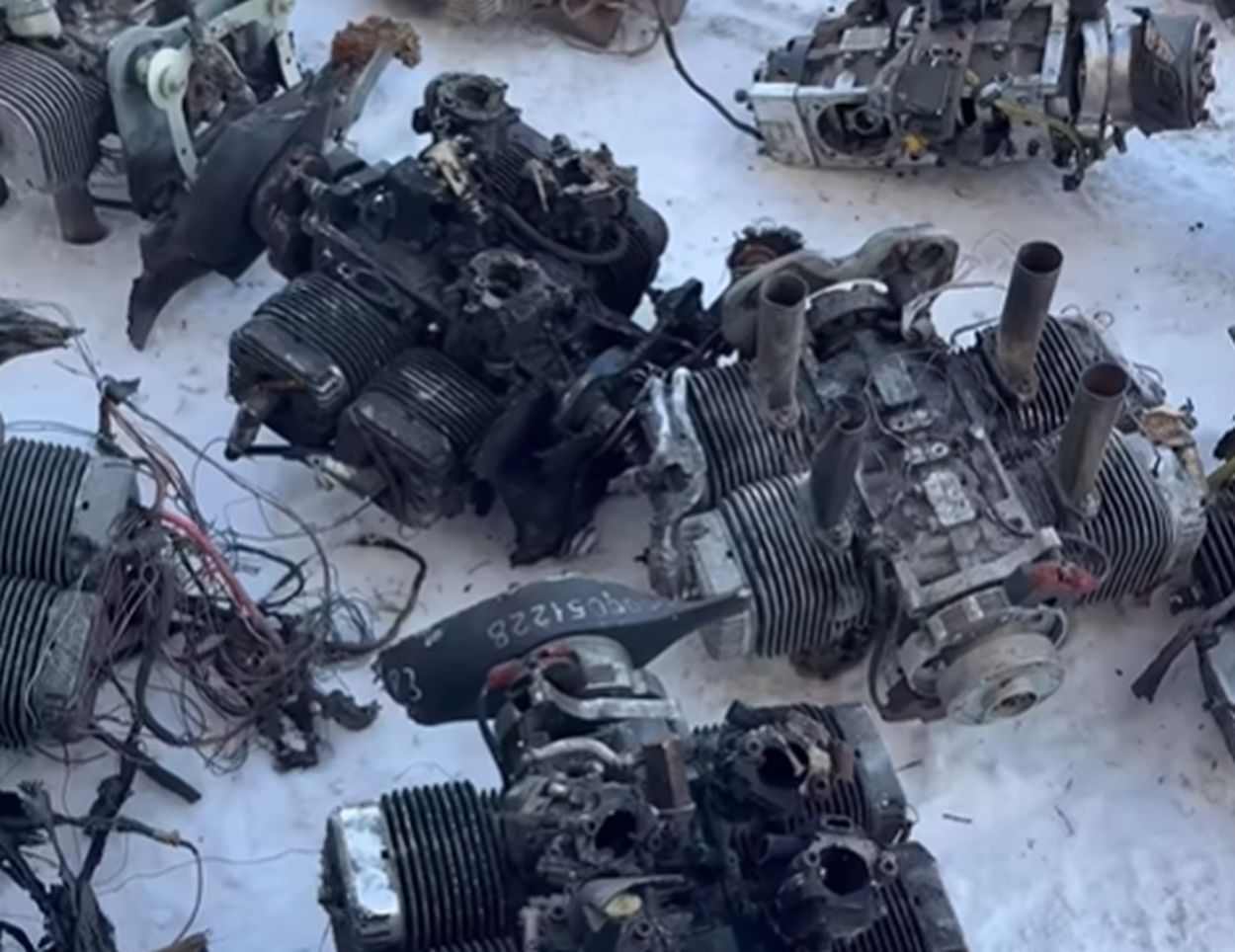 Naprawiają rosyjskie silniki. Ukraińcy mają jeden cel